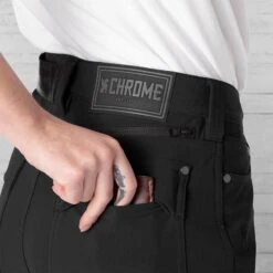 CHROME Anza Women Shorts - Black -Bicycle Accessories Store 326621 06 d 682831