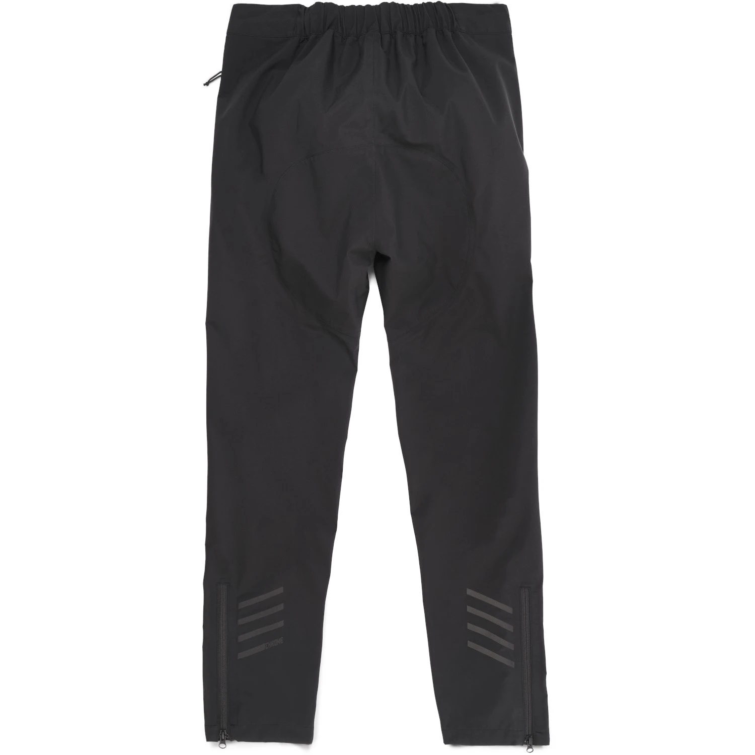 CHROME Storm Rain Pant - Black 4 CHROME Storm Rain Pant - Black - Image 2