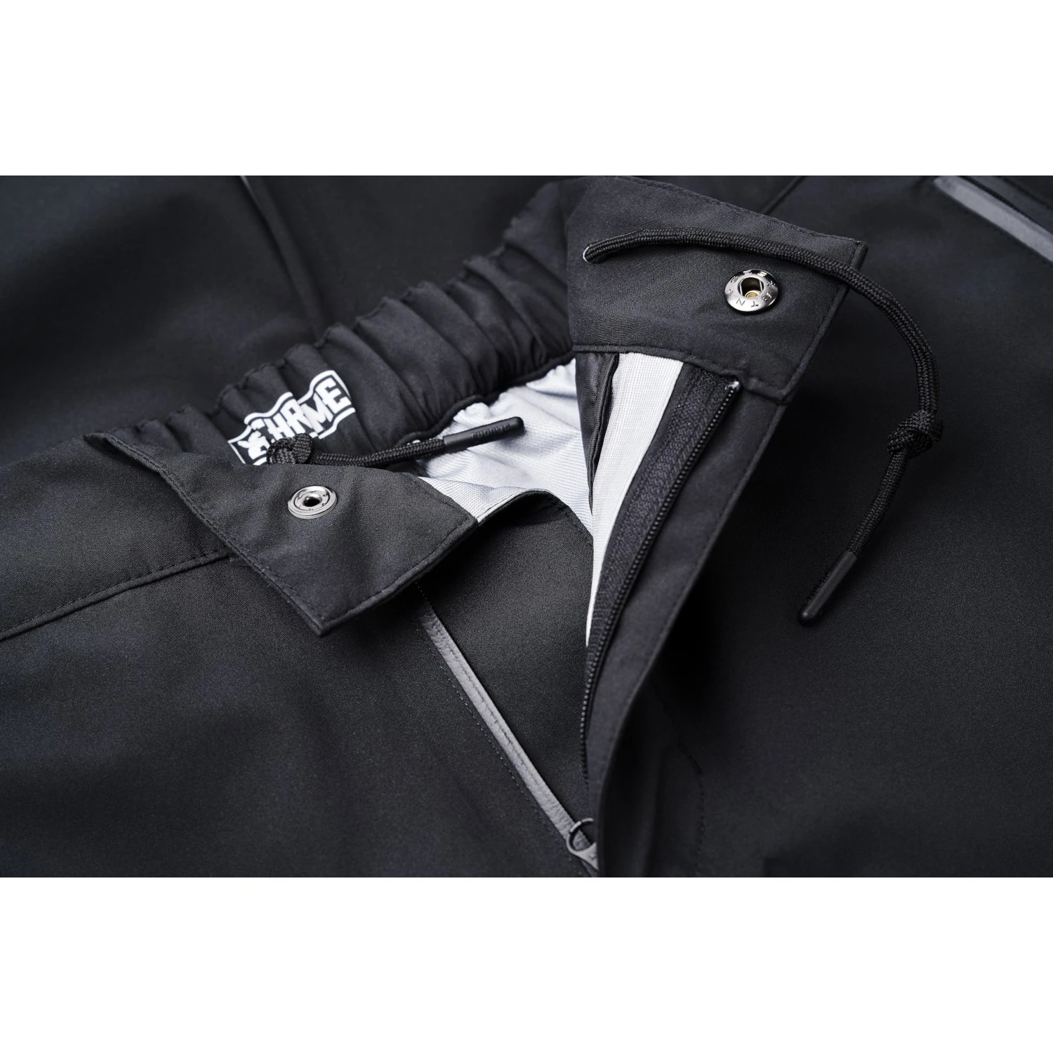 CHROME Storm Rain Pant - Black 7 CHROME Storm Rain Pant - Black - Image 5
