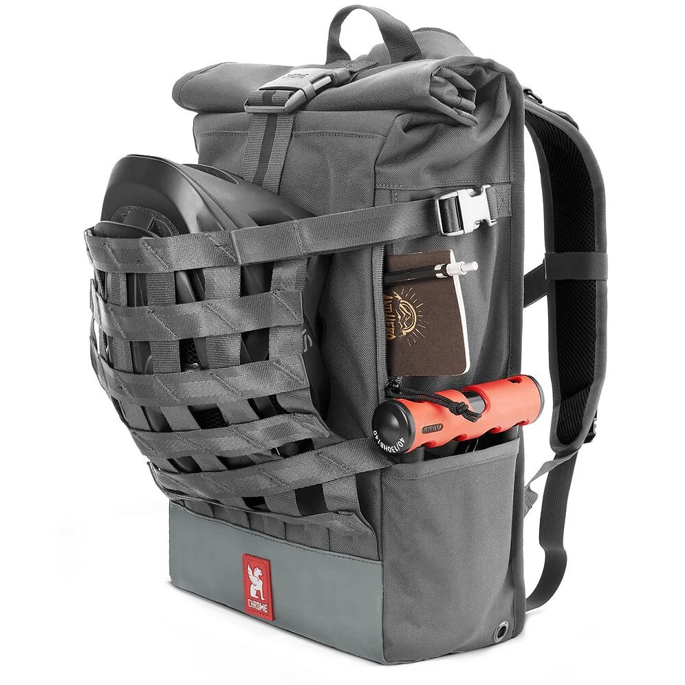 Chrome Industries Barrage Cargo Backpack 7 Chrome Industries Barrage Cargo Backpack - Image 5