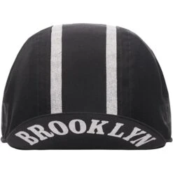 CHROME Chrome X Brooklyn Cycling Cap - Black -Bicycle Accessories Store ac 209 bk chrome x brooklyn cycling cap muetze 4 1052553