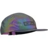 CHROME 5 Panel Hat - Rainbow Reflective -Bicycle Accessories Store ac 210 rbrf 5 panel hat muetze rainbow reflective 1 1544833