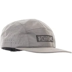 CHROME 5 Panel Hat - Reflective