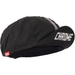 CHROME Cycling Cap - Black