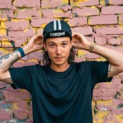 CHROME Cycling Cap - Black -Bicycle Accessories Store ac 211 bk cycling cap muetze black 3 1051908