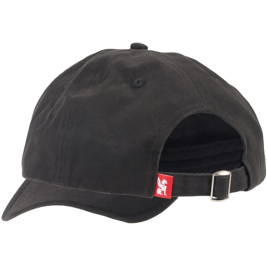 CHROME Dad Hat - Black 4 CHROME Dad Hat - Black - Image 2