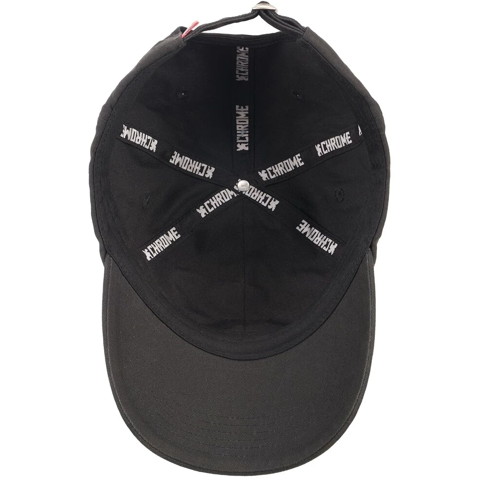 CHROME Dad Hat - Black 5 CHROME Dad Hat - Black - Image 3