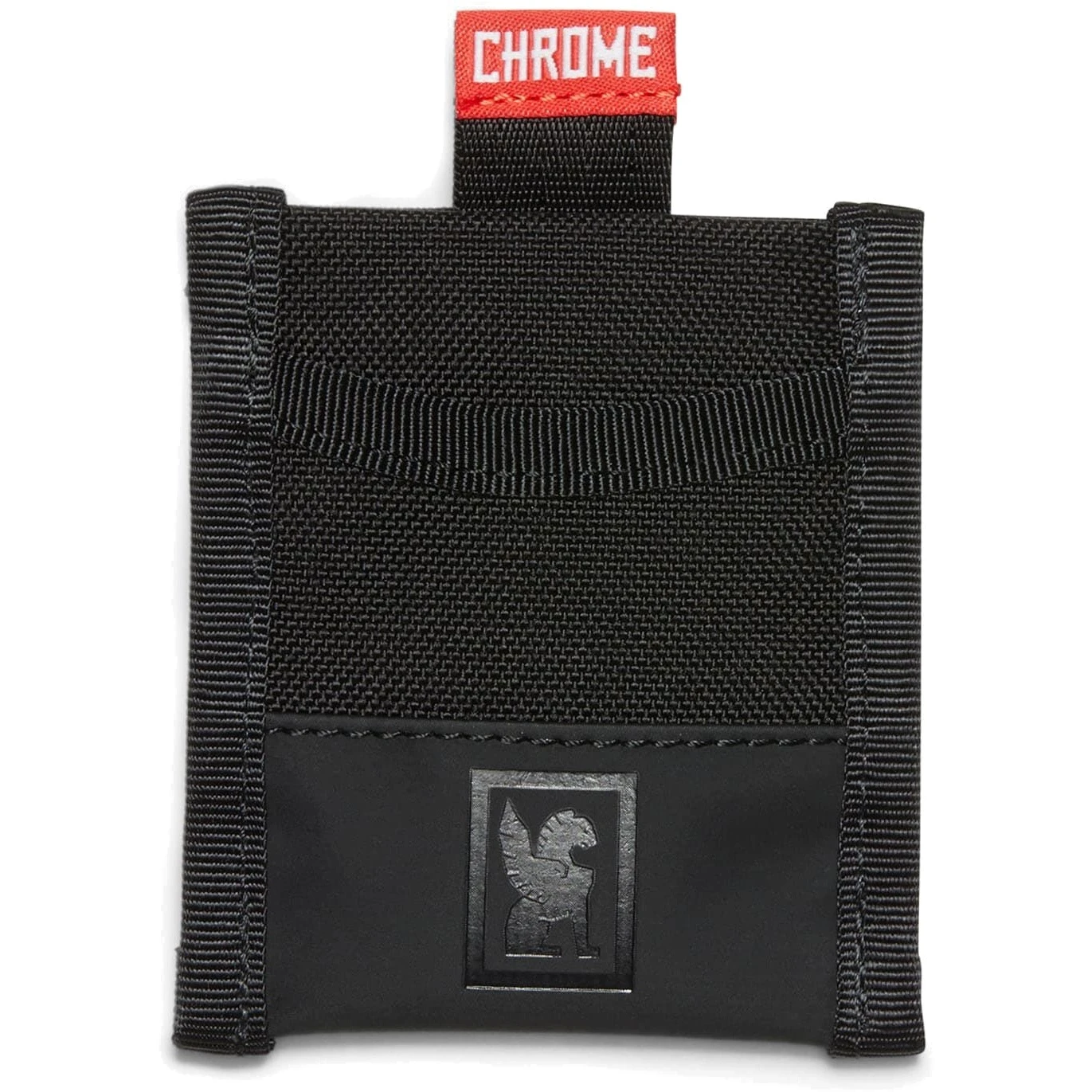 CHROME Cheapskate Card Wallet - Black / Black 3 CHROME Cheapskate Card Wallet - Black / Black