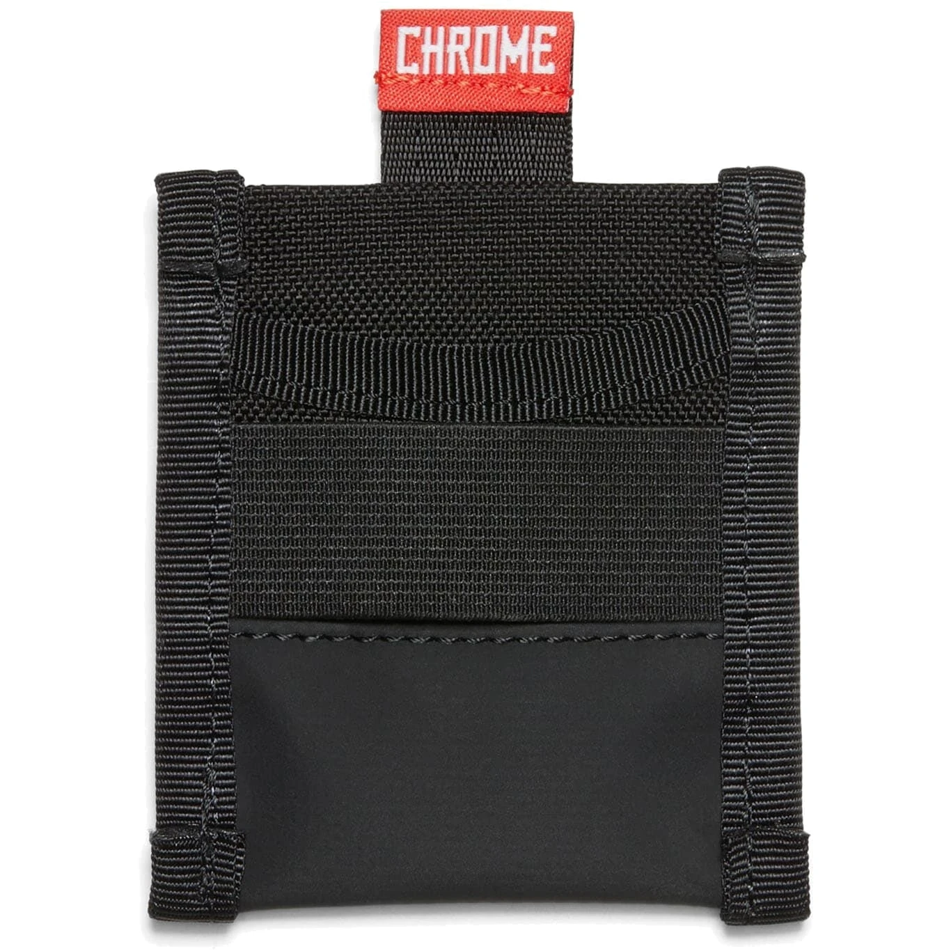 CHROME Cheapskate Card Wallet - Black / Black 4 CHROME Cheapskate Card Wallet - Black / Black - Image 2