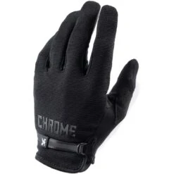 CHROME Cycling Gloves 2.0 - Black