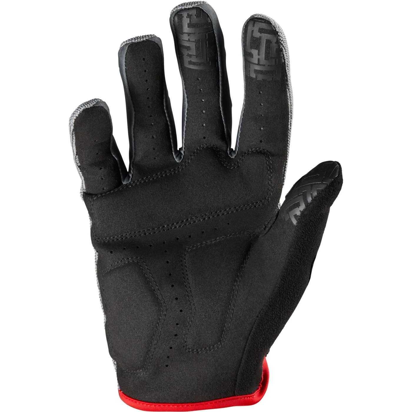 CHROME Cycling Gloves 2.0 - Grey/Black 4 CHROME Cycling Gloves 2.0 - Grey/Black - Image 2