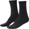 CHROME Crew Merino Socks - Charcoal