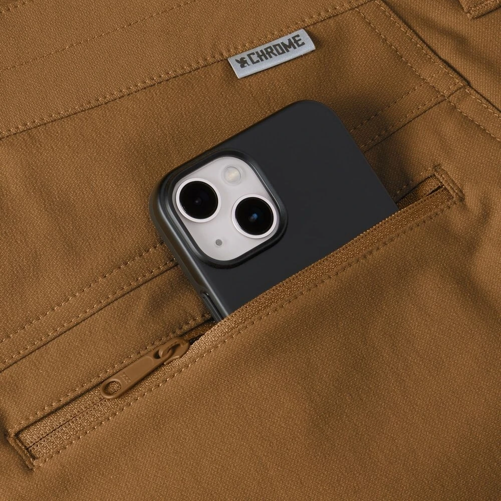 CHROME Union Short 2.0 - Monk's Robe 7 CHROME Union Short 2.0 - Monk's Robe - Image 5