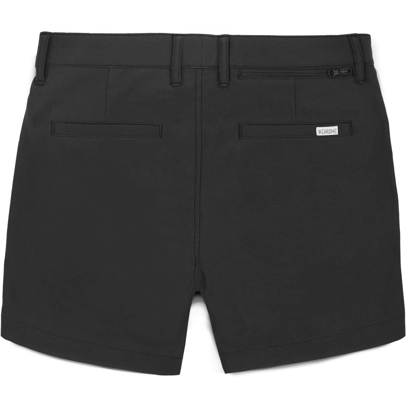 CHROME Women's Seneca Shorts - Black 4 CHROME Women's Seneca Shorts - Black - Image 2