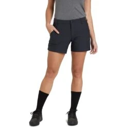 CHROME Women's Seneca Shorts - Black 13 CHROME Women's Seneca Shorts - Black -Bicycle Accessories Store ap 410 bk womens seneca shorts black 5 1233865