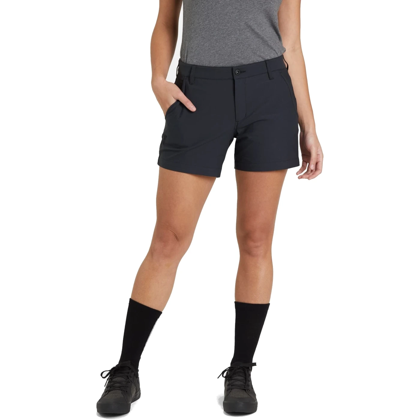 CHROME Women's Seneca Shorts - Black 7 CHROME Women's Seneca Shorts - Black - Image 5