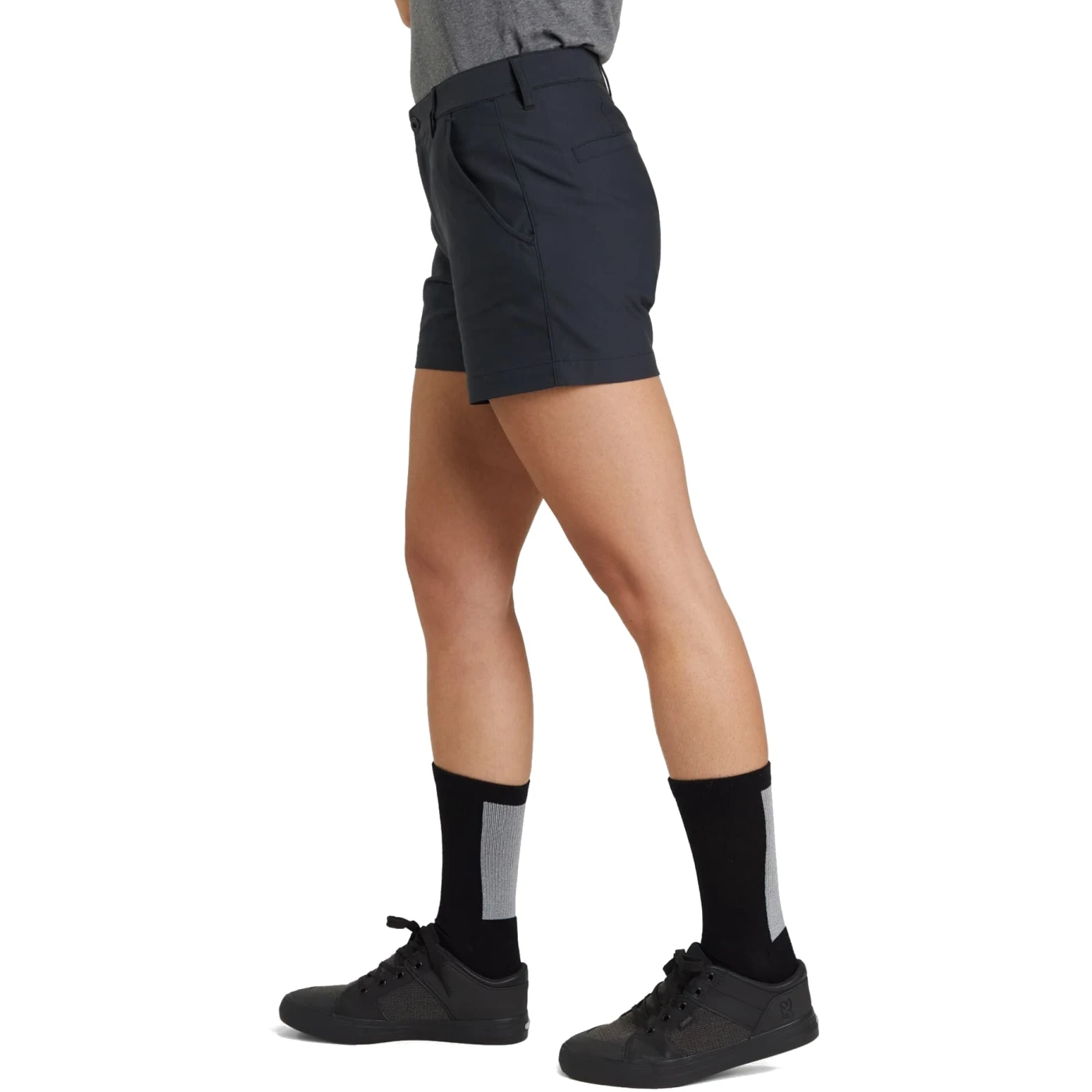 CHROME Women's Seneca Shorts - Black 9 CHROME Women's Seneca Shorts - Black - Image 7