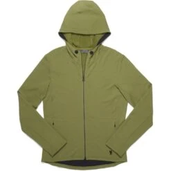 CHROME Merino Wool Cobra 3.0 Hoodie - Olive Branch