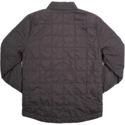 CHROME Two Way Insulated Shacket Jacket - Black/ Dusty Olive -Bicycle Accessories Store ap 477 bkdo two way insulated shacket jacke 5 1090156