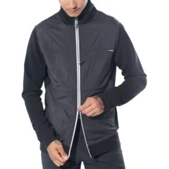 CHROME Surveyor's Jacket - Black -Bicycle Accessories Store ap 479 bk surveyors jacket black 3 1088915