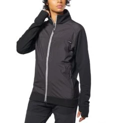 CHROME Surveyor's Jacket - Black -Bicycle Accessories Store ap 479 bk surveyors jacket black 6 1088918