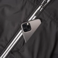 CHROME Surveyor's Jacket - Black -Bicycle Accessories Store ap 479 bk surveyors jacket black 9 1088921