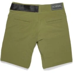 CHROME Folsom 2.0 Mid Short - Olive Branch -Bicycle Accessories Store ap 485 folsom 2 0 mid short hose olive branch 2 1160437