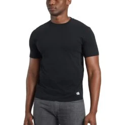 CHROME Issued Short Sleeve Tee - Black -Bicycle Accessories Store ap 487 bk issued short sleeve tee t shirt black 2 1331934