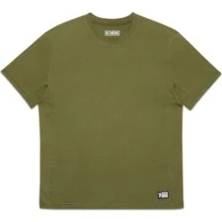 CHROME Issued Short Sleeve Tee - Olive Branch