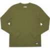CHROME Issued Long Sleeve Tee - Olive Branch -Bicycle Accessories Store ap 488 olbr issued long sleeve tee langarm shirt olive branch 1 1331909