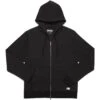 CHROME Issued Fleece Hoodie - Black 2 CHROME Issued Fleece Hoodie - Black -Bicycle Accessories Store ap 489 bk issued fleece hoodie kapuzenjacke black 1 1348054