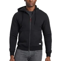 CHROME Issued Fleece Hoodie - Black -Bicycle Accessories Store ap 489 bk issued fleece hoodie kapuzenjacke black 4 1348057
