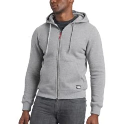CHROME Issued Fleece Hoodie - Castlerock Heather -Bicycle Accessories Store ap 489 crhr issued fleece hoodie kapuzenjacke castlerock heather 3 1348060