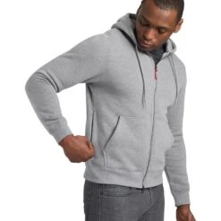 CHROME Issued Fleece Hoodie - Castlerock Heather -Bicycle Accessories Store ap 489 crhr issued fleece hoodie kapuzenjacke castlerock heather 4 1348061