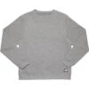 CHROME Issued Fleece Crew Sweatshirt - Castlerock Heather 2 CHROME Issued Fleece Crew Sweatshirt - Castlerock Heather -Bicycle Accessories Store ap 490 crhr issued fleece crew langarm shirt castlerock heather 1 1348010