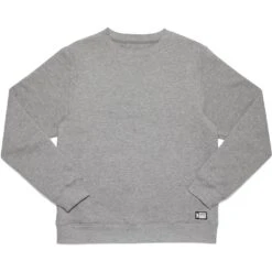 CHROME Issued Fleece Crew Sweatshirt - Castlerock Heather
