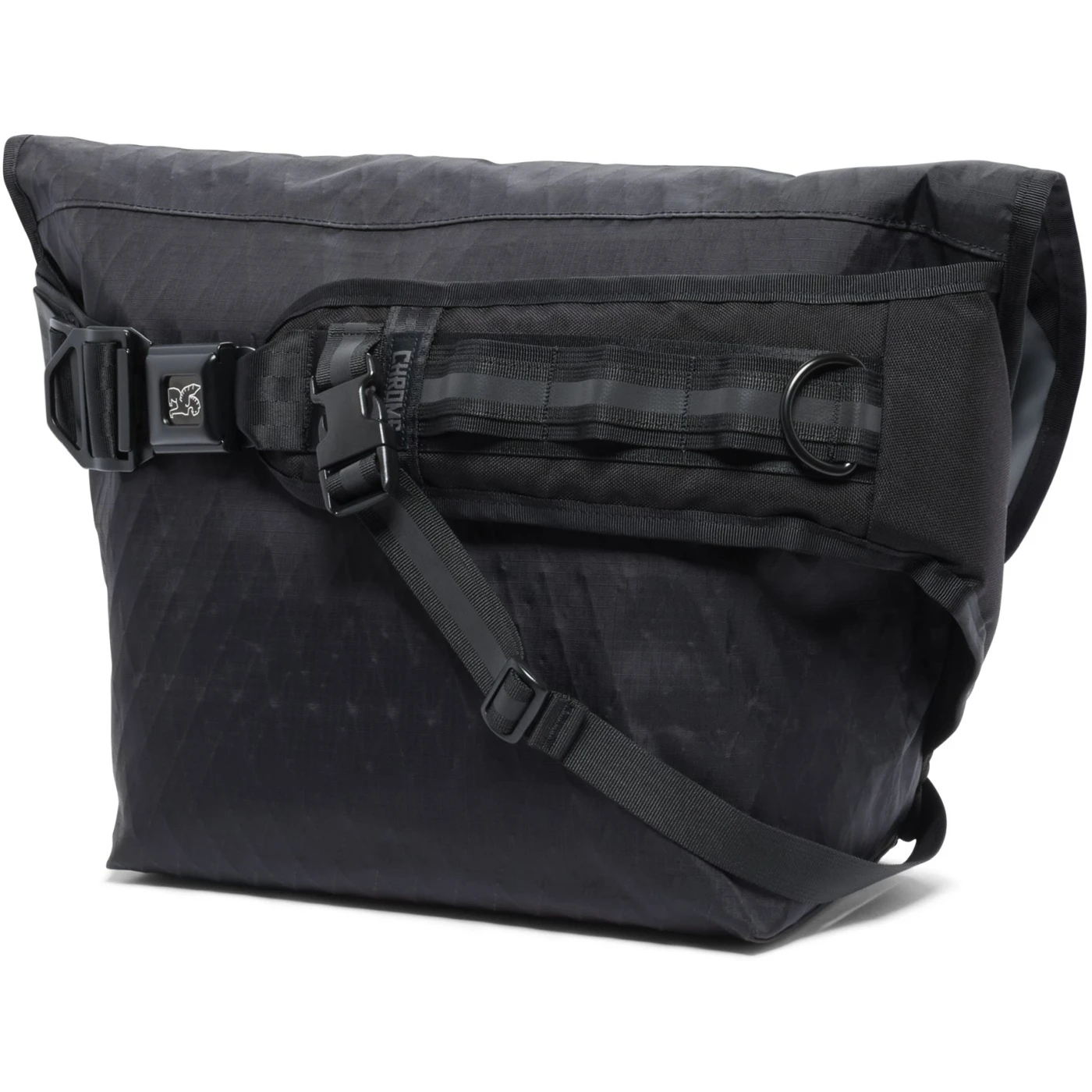 CHROME Mini Metro Messenger Bag - 20.5 L - Black XRF Reflective 4 CHROME Mini Metro Messenger Bag - 20.5 L - Black XRF Reflective - Image 2