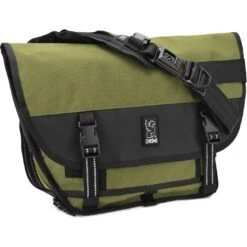 CHROME Mini Metro Messenger Bag - 20.5 L - Olive Branch