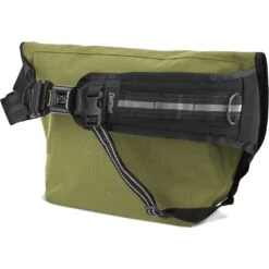 CHROME Mini Metro Messenger Bag - 20.5 L - Olive Branch -Bicycle Accessories Store bg 001 mini metro messenger bag olive branch 3 1163585