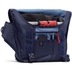 CHROME Mini Metro Messenger Bag - 20.5 L - Navy Tritone 9 CHROME Mini Metro Messenger Bag - 20.5 L - Navy Tritone -Bicycle Accessories Store bg 001 nvtr mini metro messenger bag navy tritone 3 1434627