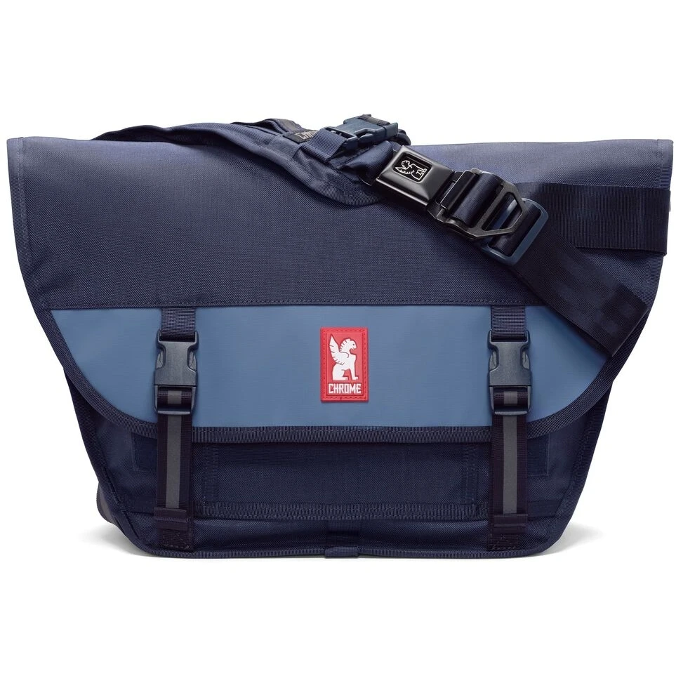 CHROME Mini Metro Messenger Bag - 20.5 L - Navy Tritone 6 CHROME Mini Metro Messenger Bag - 20.5 L - Navy Tritone - Image 4