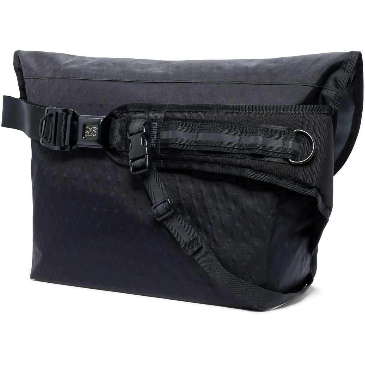 CHROME Citizen Messenger Bag - 24 L - Black XRF Reflective 4 CHROME Citizen Messenger Bag - 24 L - Black XRF Reflective - Image 2