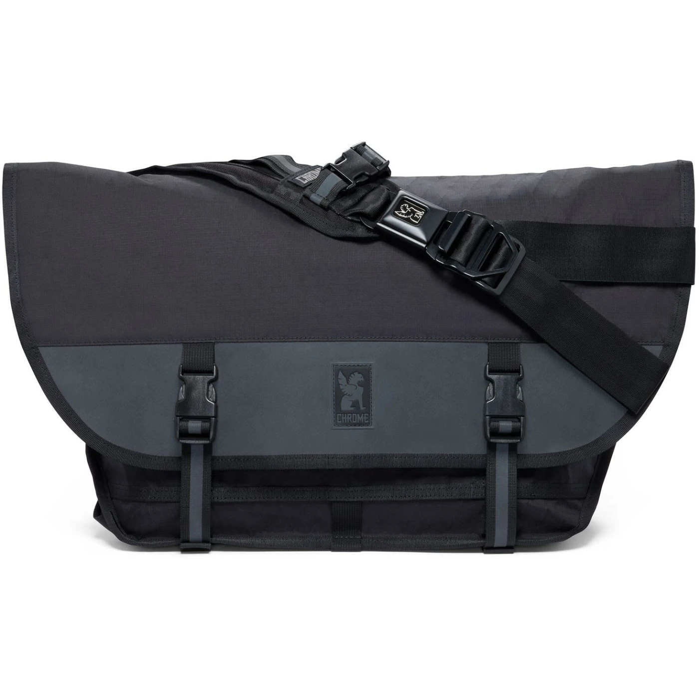 CHROME Citizen Messenger Bag - 24 L - Black XRF Reflective 6 CHROME Citizen Messenger Bag - 24 L - Black XRF Reflective - Image 4