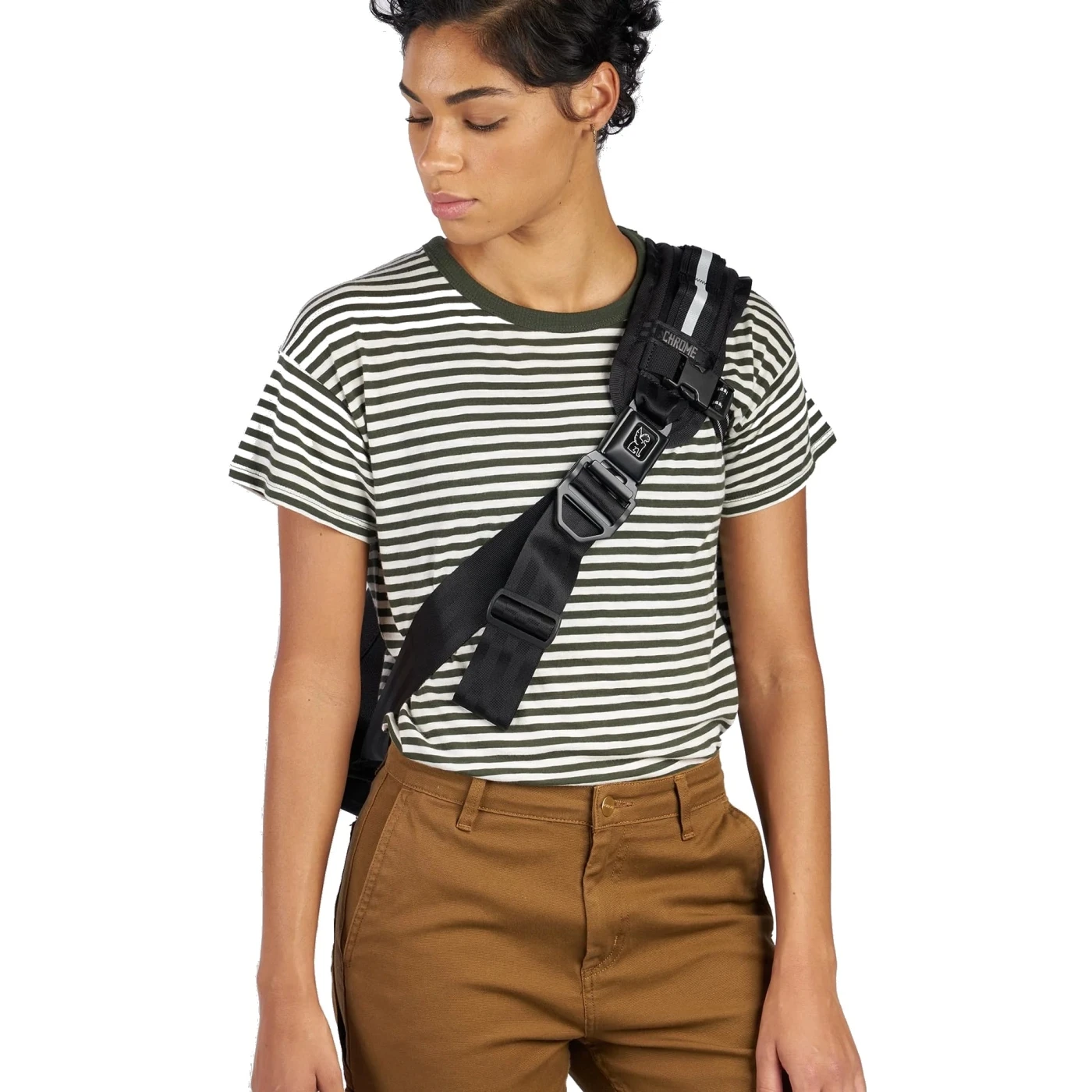 CHROME Citizen Messenger Bag - 24 L - Black XRF Reflective 8 CHROME Citizen Messenger Bag - 24 L - Black XRF Reflective - Image 6