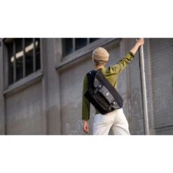 CHROME Mini Metro Messenger Bag - 20.5 L - Black XRF Reflective 7 CHROME Mini Metro Messenger Bag - 20.5 L - Black XRF Reflective -Bicycle Accessories Store bg 002 fg mini metro messenger bag fog 4 1342908