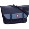 CHROME Citizen Messenger Bag - 24 L - Navy Tritone -Bicycle Accessories Store bg 002 nvtr citizen messenger bag kuriertasche 24l navy tritone 1 1461453