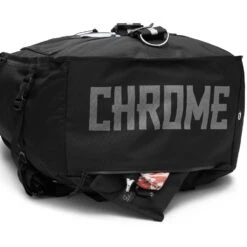 CHROME Warsaw 2.0 Messenger Backpack - 55L - Black -Bicycle Accessories Store bg 161 warsaw 2 0 rucksack black 4 1175279