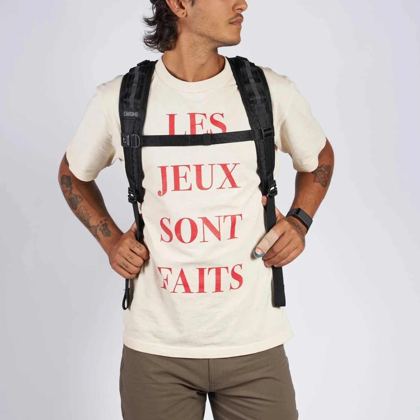 CHROME Barrage Cargo - Backpack - 18-22 L - Castlerock Twill 7 CHROME Barrage Cargo - Backpack - 18-22 L - Castlerock Twill - Image 5