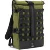 CHROME Barrage Cargo - Backpack - 18-22 L - Olive Branch -Bicycle Accessories Store bg 163 barrage cargo rucksack olive branch 1 1160160