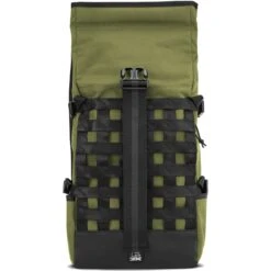 CHROME Barrage Cargo - Backpack - 18-22 L - Olive Branch -Bicycle Accessories Store bg 163 barrage cargo rucksack olive branch 3 1160162